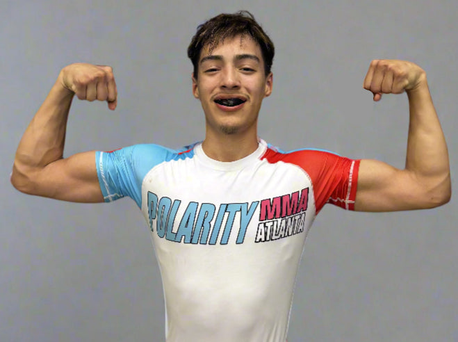 Polarity Jiu-Jitsu Rashguard - MMA
Training Gear