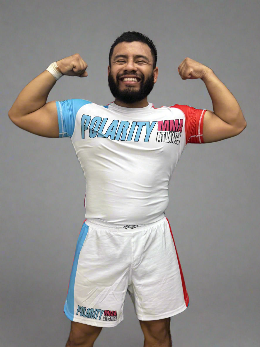 Polarity
MMA Shorts - Jiu-Jitsu
Training Gear