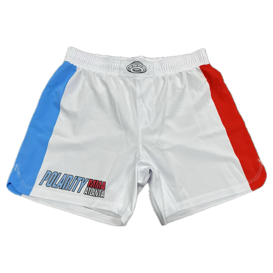 Polarity MMA shorts front view