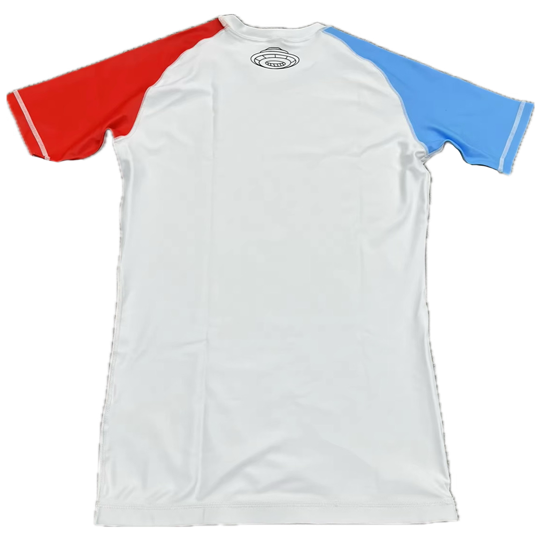 Polarity rashguard back view