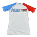 Polarity rashguard front view