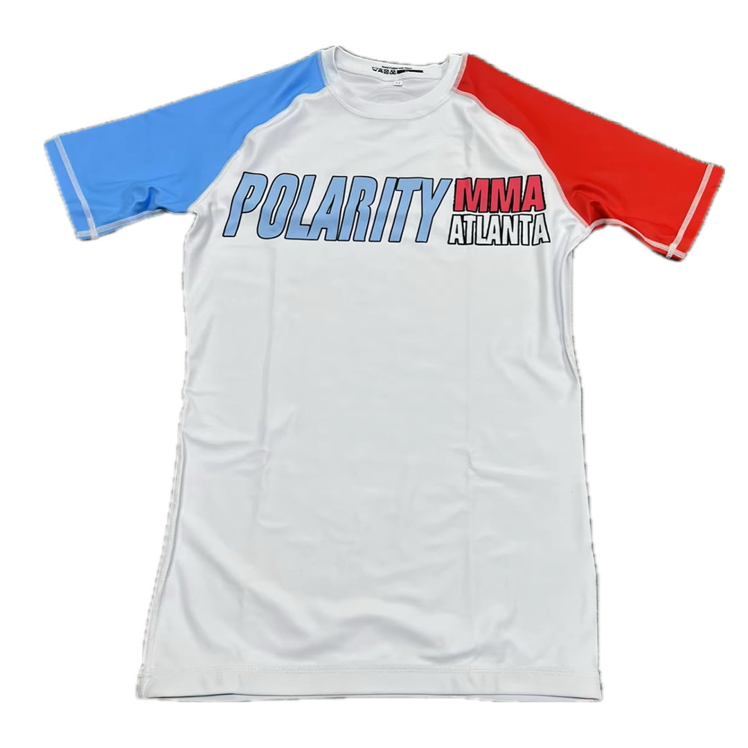 Polarity rashguard front view