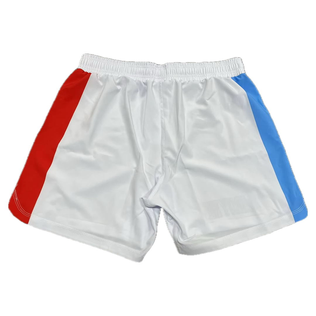 Polarity MMA shorts back view