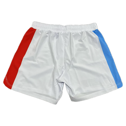 Polarity MMA shorts back view